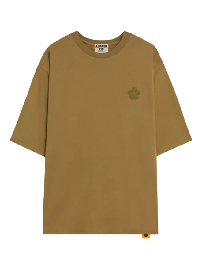 A Paper Kid A Paper Kid グラフィックプリントTシャツの商品画像