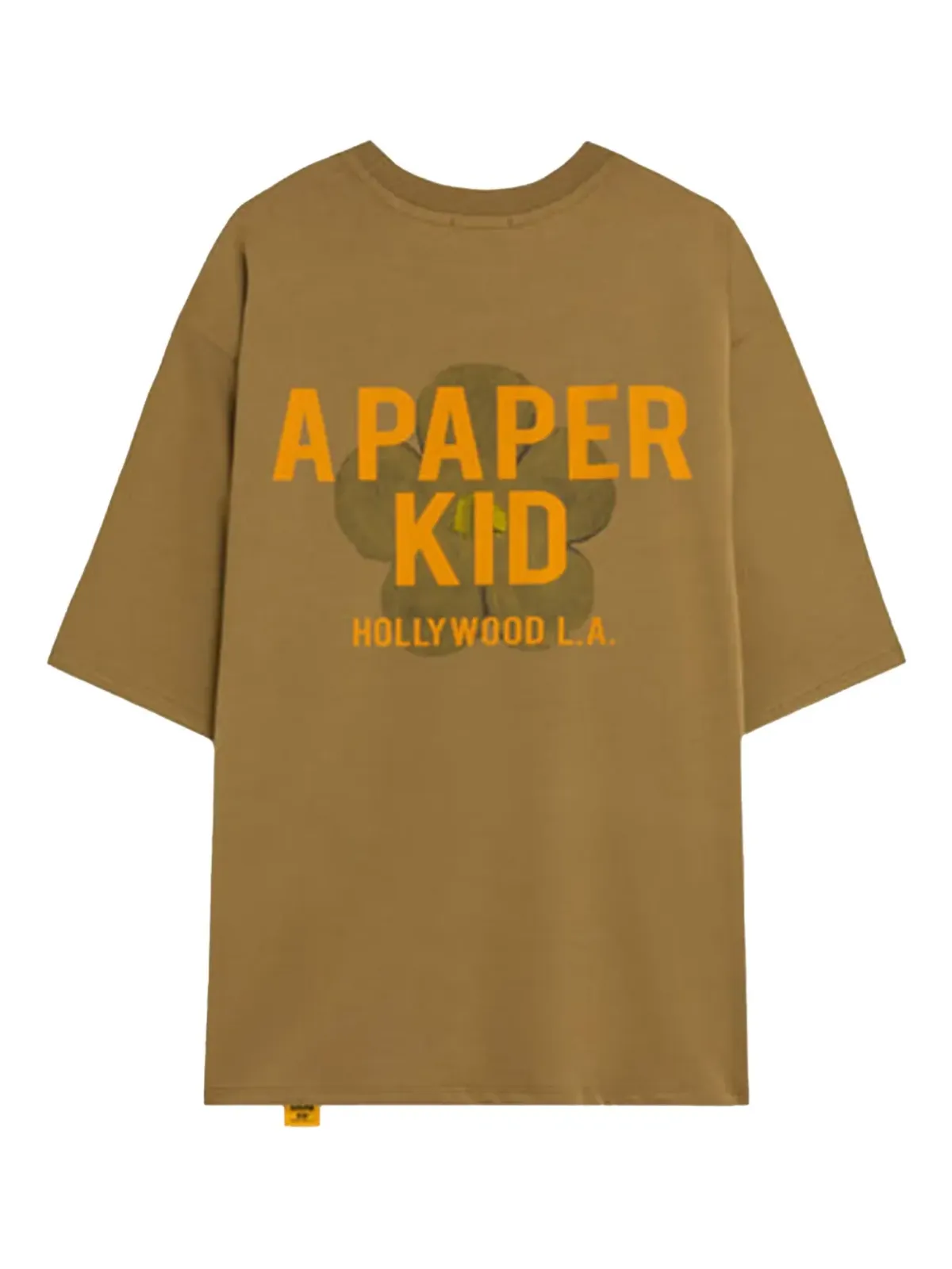 A Paper Kid グラフィックプリントTシャツ - 画像2