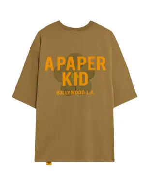 A Paper Kid グラフィックプリントTシャツ - サムネイル2