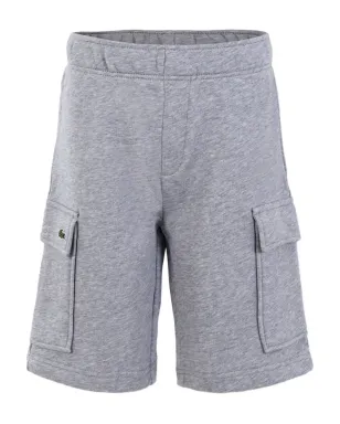 Lacoste Kids カーゴポケットショーツ - サムネイル1