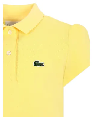 Lacoste Kids パフスリーブポロシャツ - サムネイル3