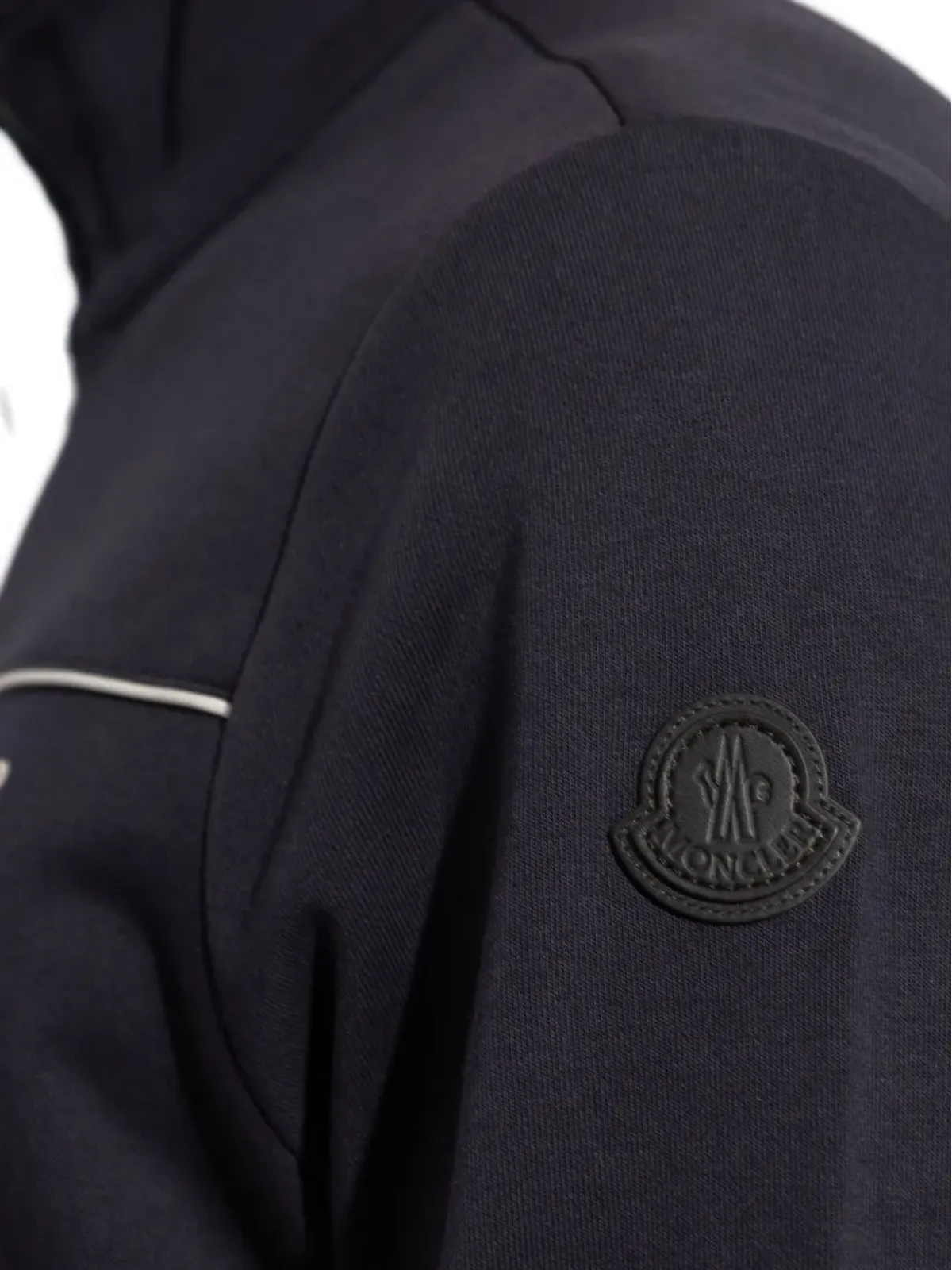 Moncler ジップアップ フリース トラックジャケット - 画像5
