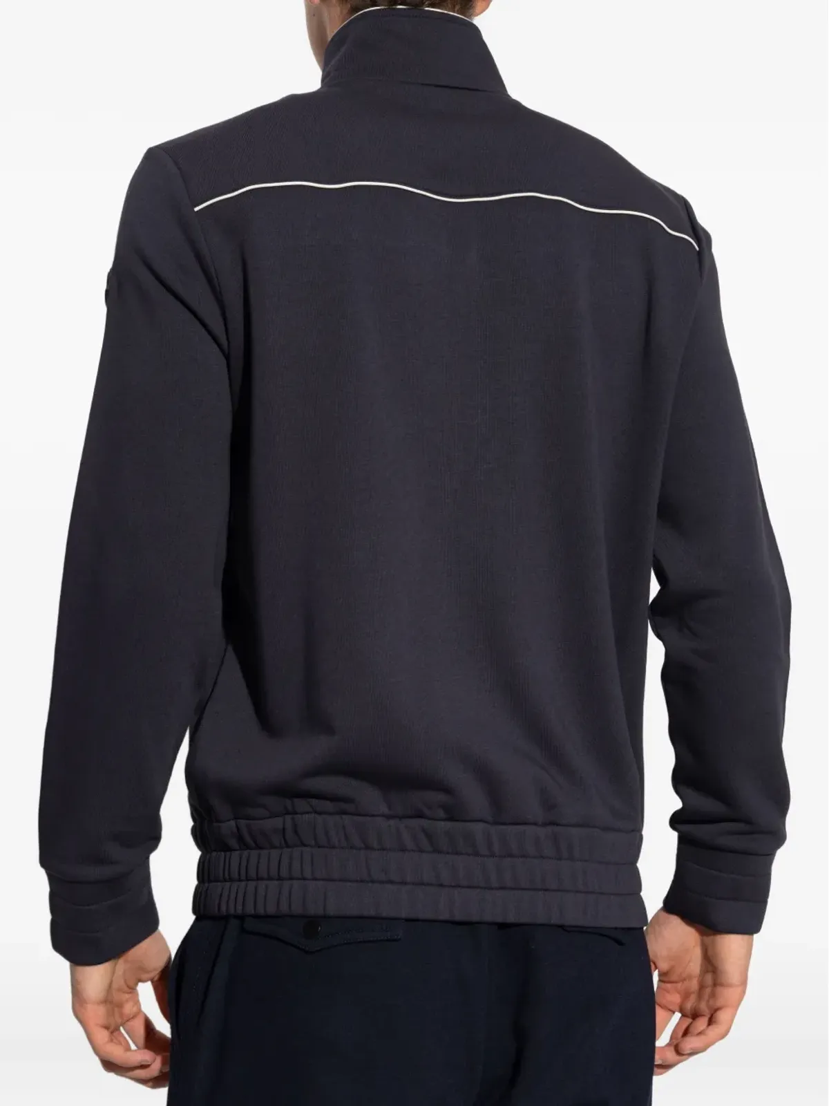Moncler ジップアップ フリース トラックジャケット - 画像4