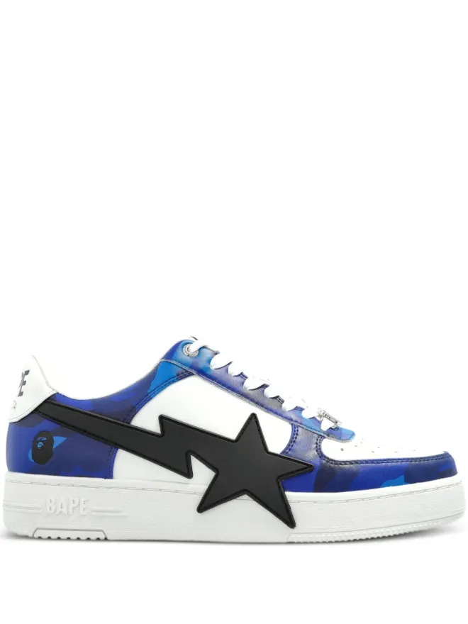 A BATHING APE® A BATHING APE® スター・パッチ スニーカーの商品画像