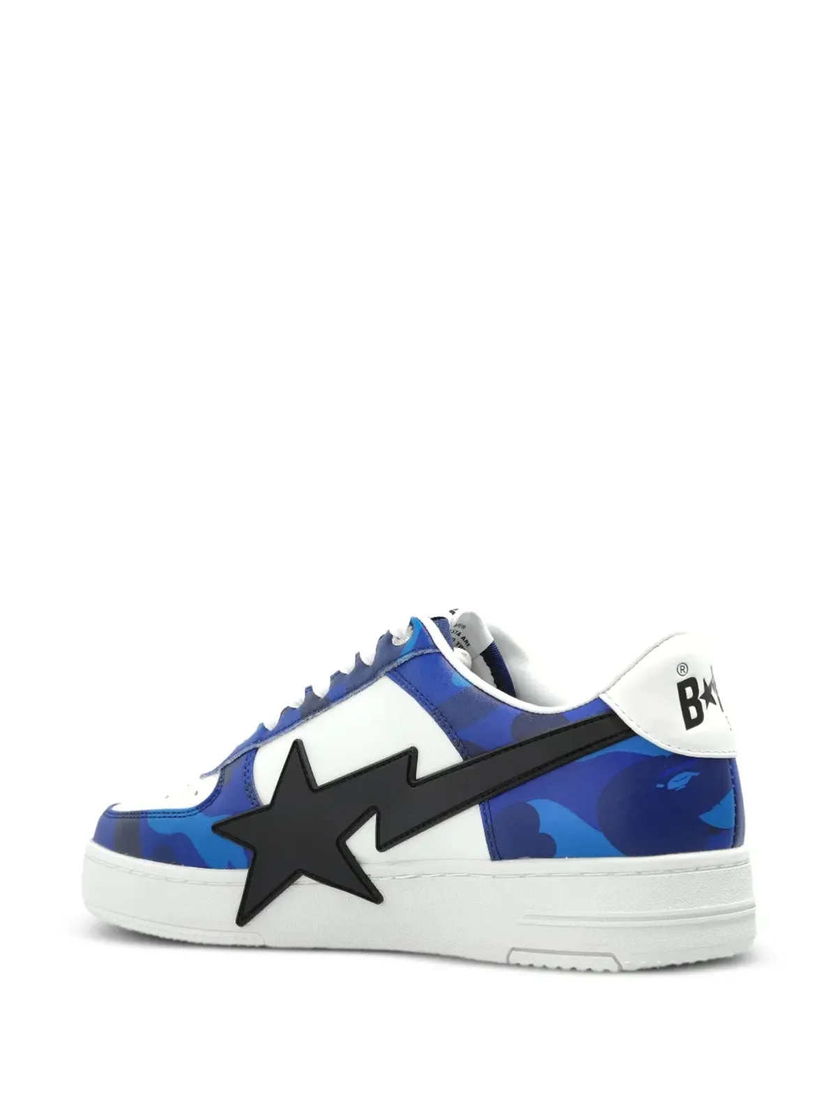 A BATHING APE® スター・パッチ スニーカー - 画像2