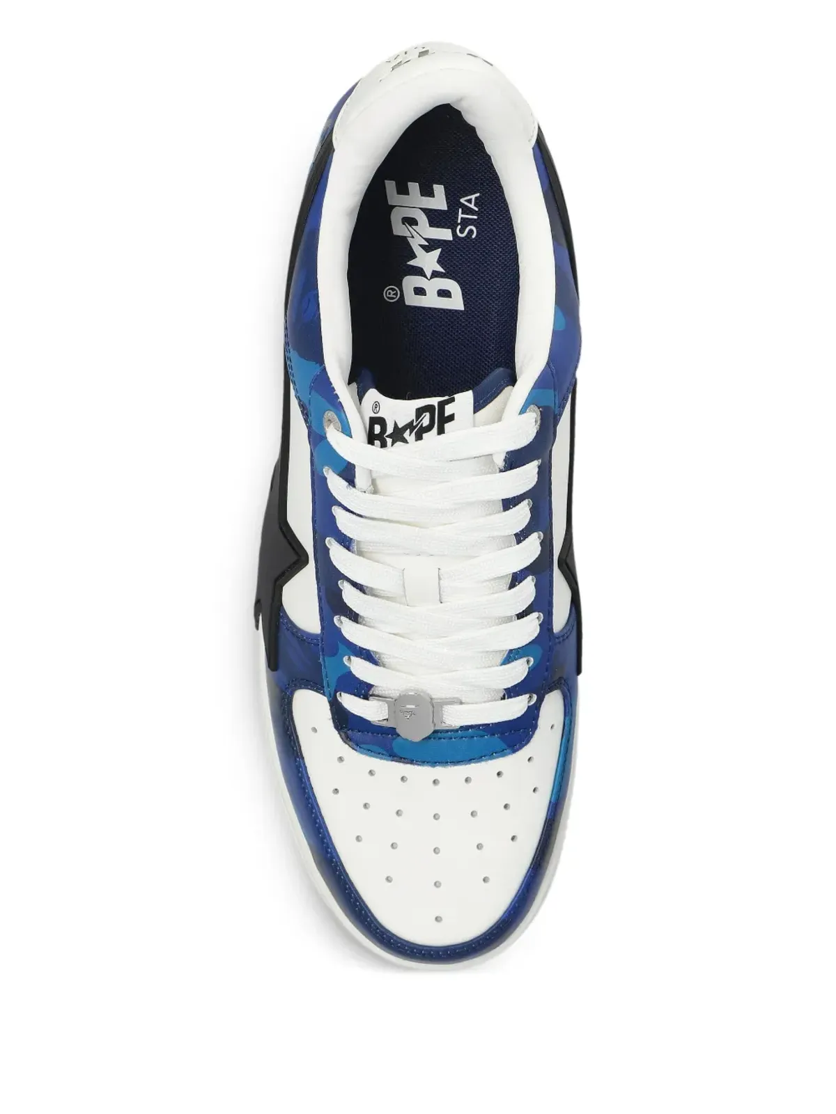 A BATHING APE® スター・パッチ スニーカー - 画像3
