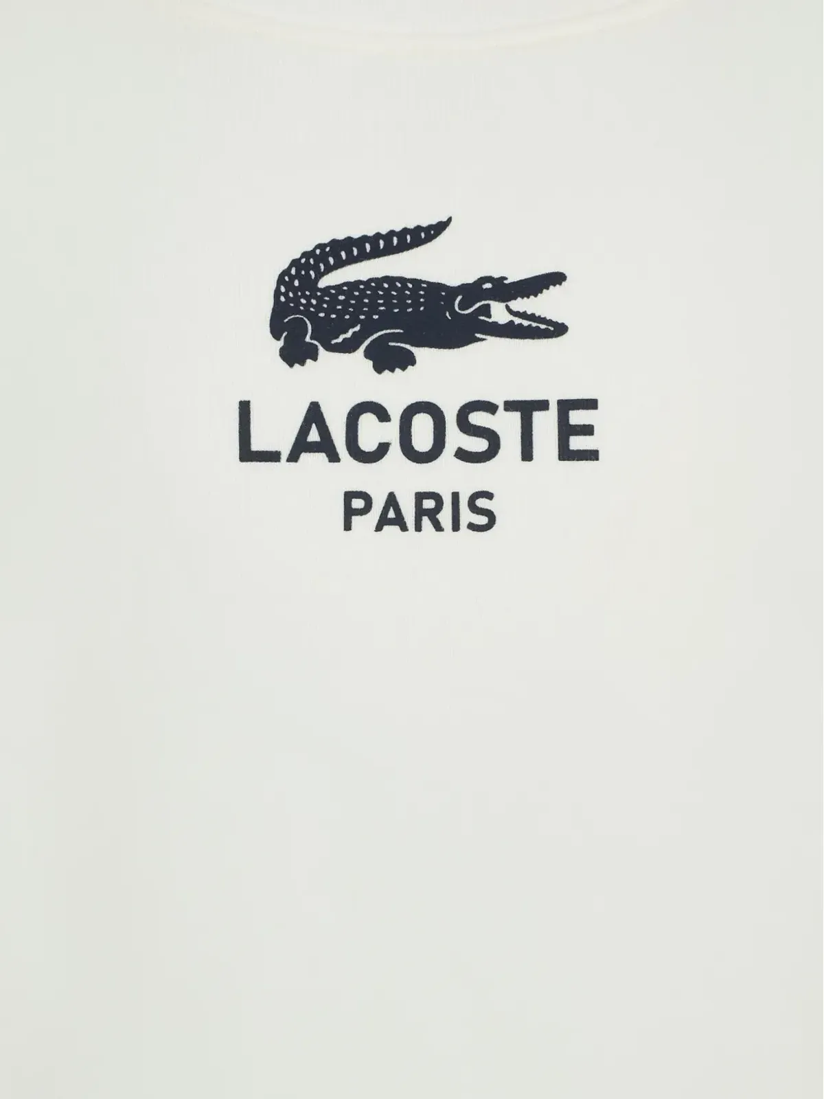 Lacoste Kids ロゴ入りスウェット - 画像3