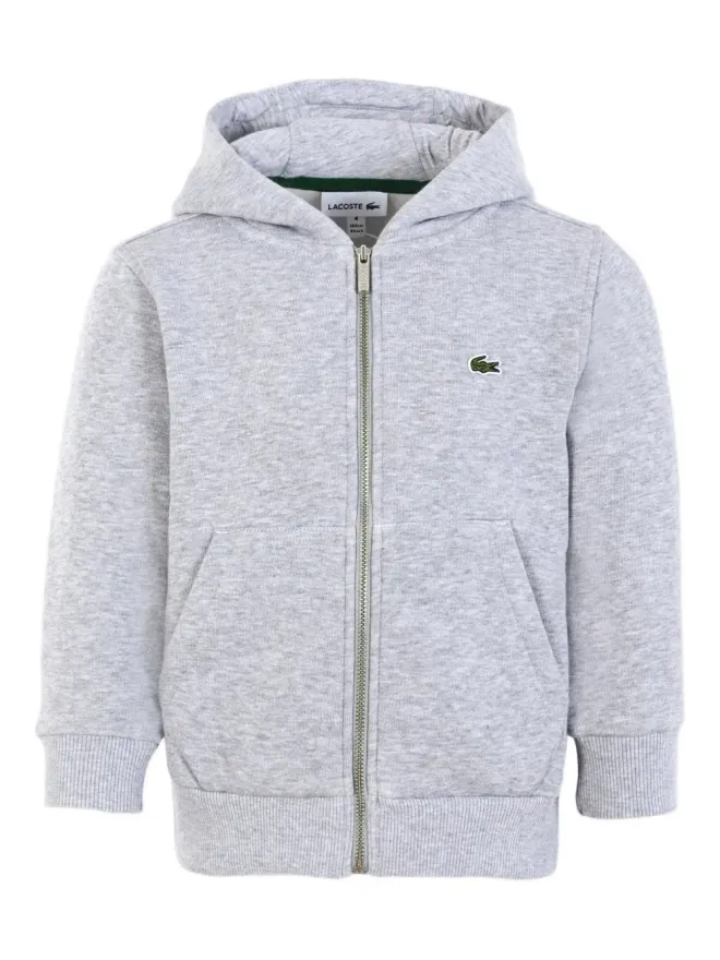 Lacoste Kids Lacoste Kids フード付きジップアップトップの商品画像