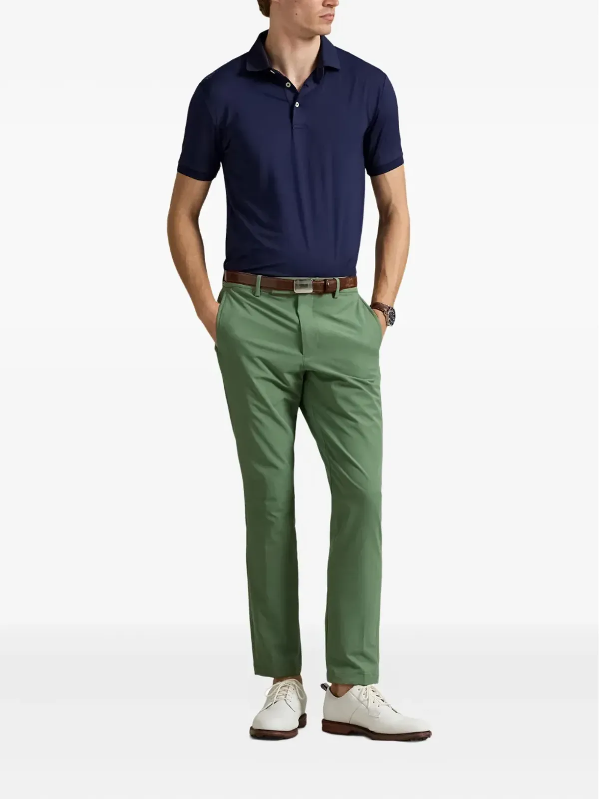RLX Ralph Lauren ショートスリーブ ポロシャツ - 画像2
