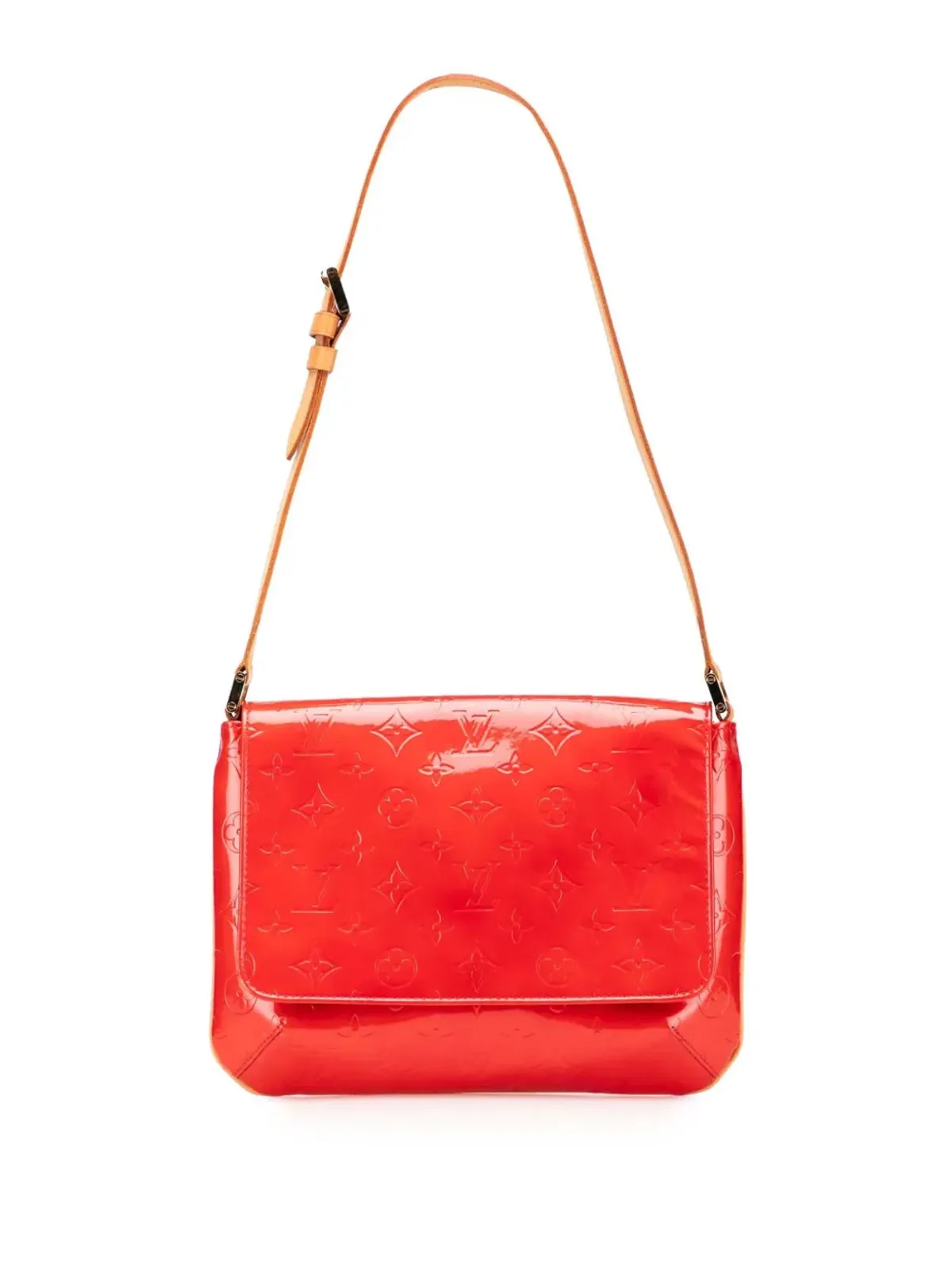 Louis Vuitton Pre-Owned モノグラム ヴェルニ トンプソン・ストリート ショルダーバッグ - レッド - 画像1