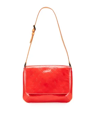 Louis Vuitton Pre-Owned モノグラム ヴェルニ トンプソン・ストリート ショルダーバッグ - レッド - サムネイル1