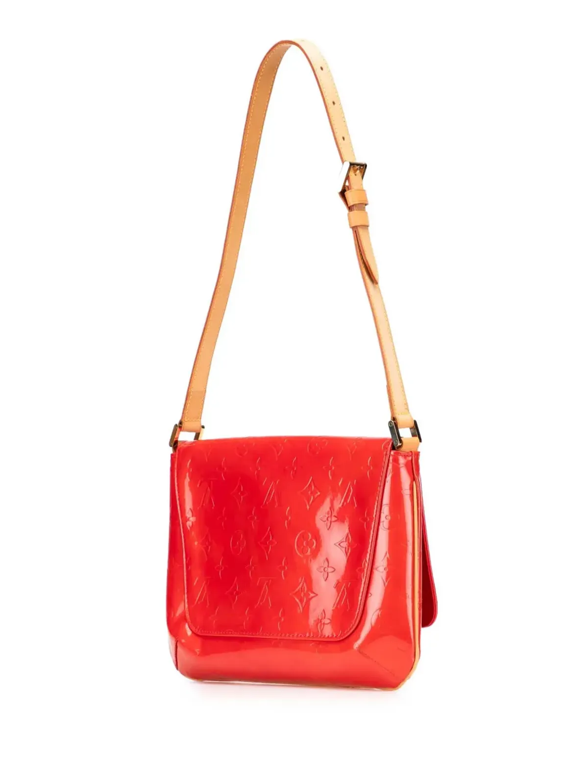 Louis Vuitton Pre-Owned モノグラム ヴェルニ トンプソン・ストリート ショルダーバッグ - レッド - 画像3