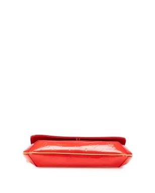 Louis Vuitton Pre-Owned モノグラム ヴェルニ トンプソン・ストリート ショルダーバッグ - レッド - サムネイル4