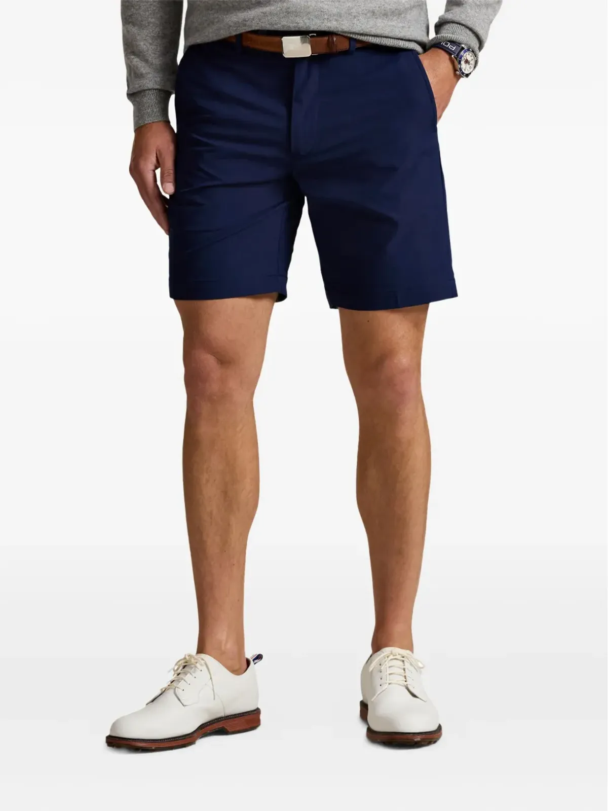 RLX Ralph Lauren テーラードショートパンツ - 画像3