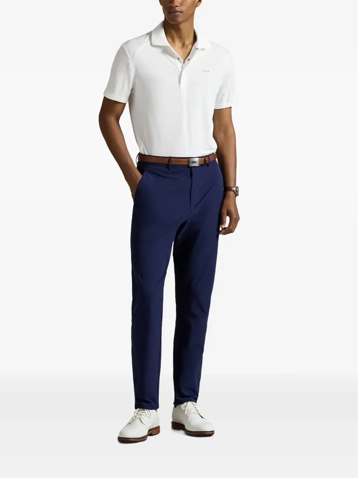 RLX Ralph Lauren ロゴパッチパンツ - 画像2