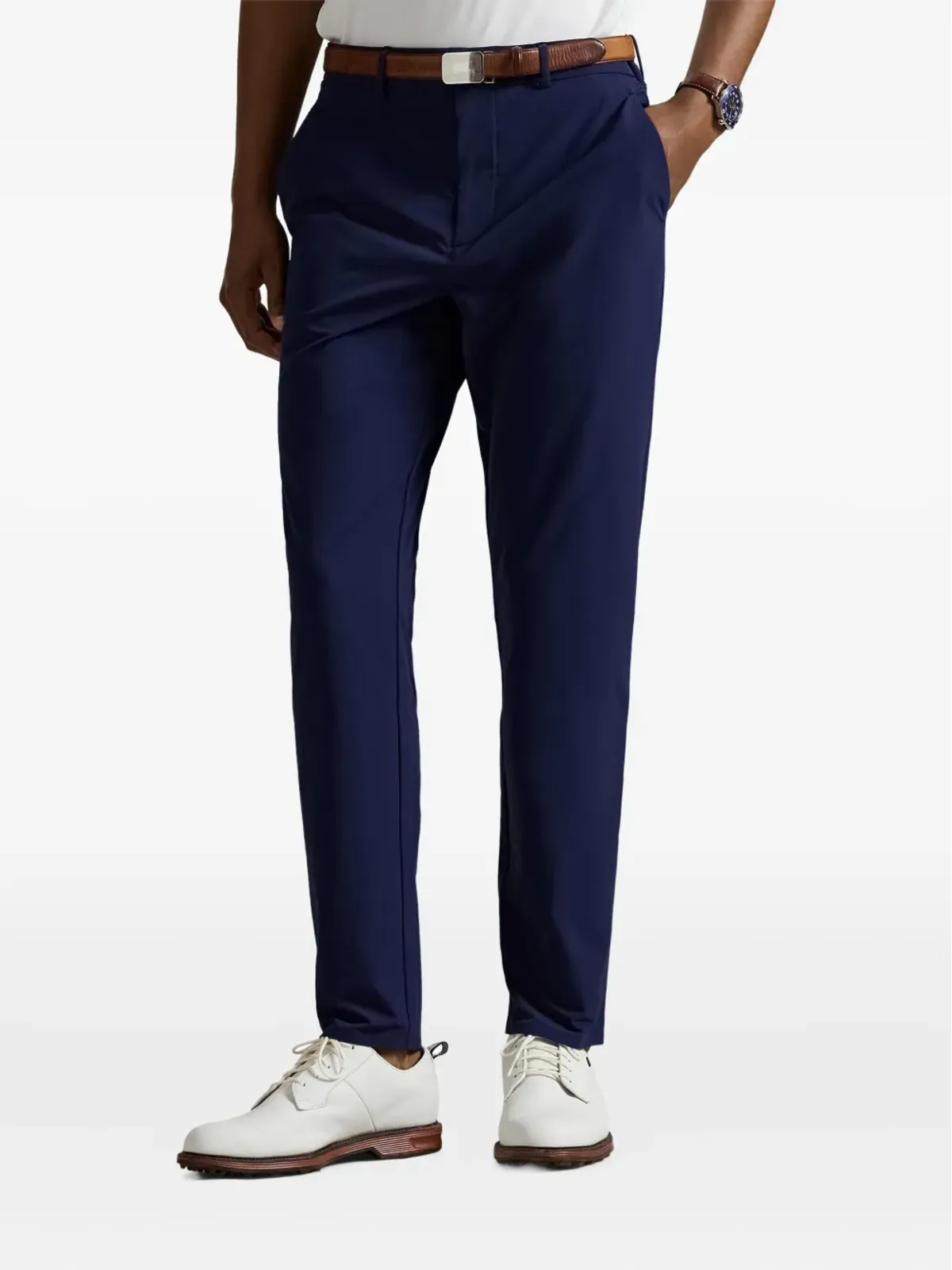 RLX Ralph Lauren ロゴパッチパンツ - 画像3