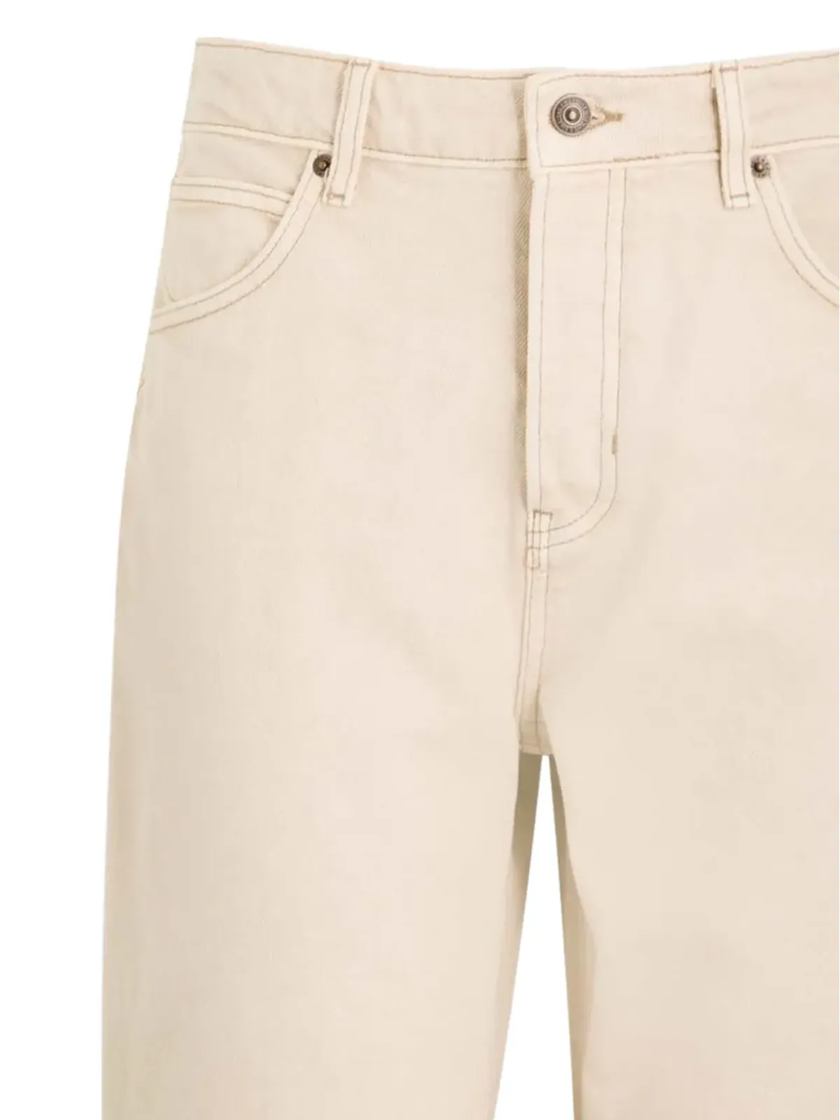 Free People ボタン留めジーンズ - 画像2