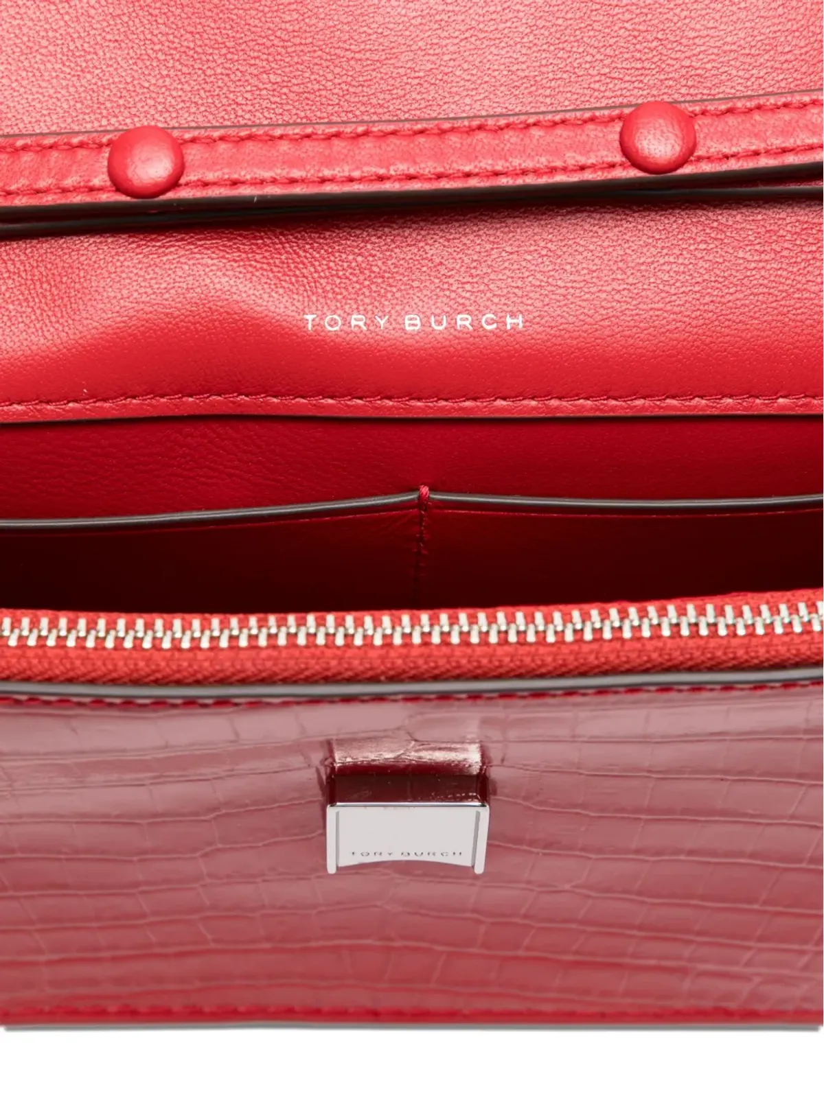 Tory Burch Kira エンボス ハンドバッグ - 画像5
