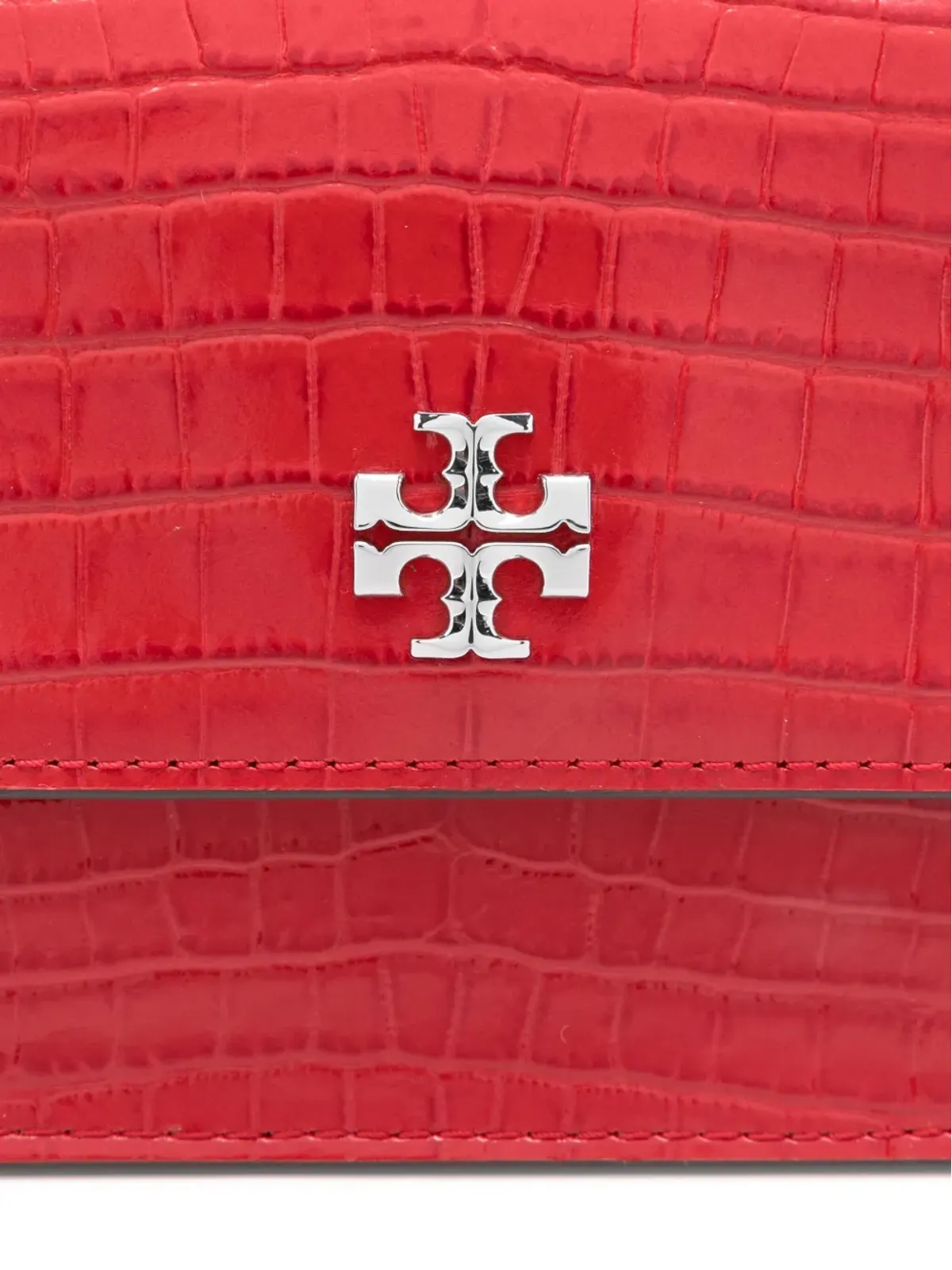 Tory Burch Kira エンボス ハンドバッグ - 画像4