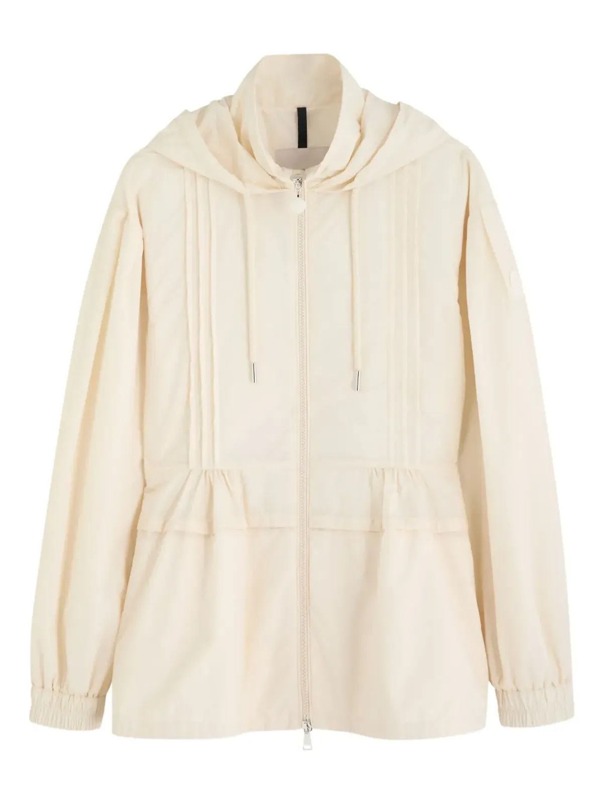Moncler プリーツフード付きジャケット - 画像1