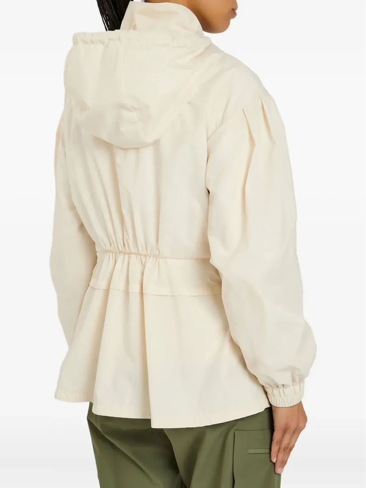 Moncler プリーツフード付きジャケット - 画像4