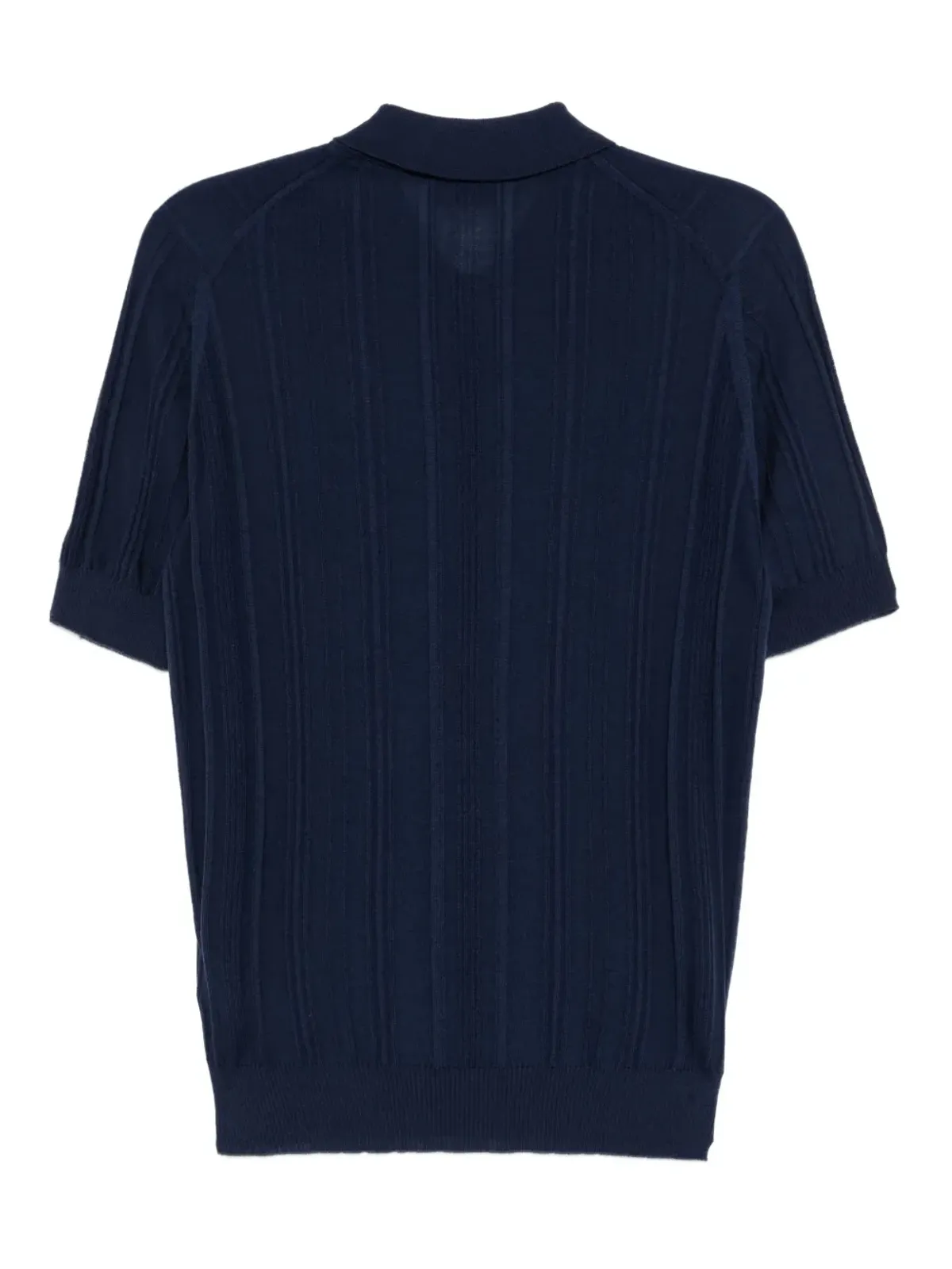 John Smedley ジャクセン メリノウール ポロシャツ - 画像2