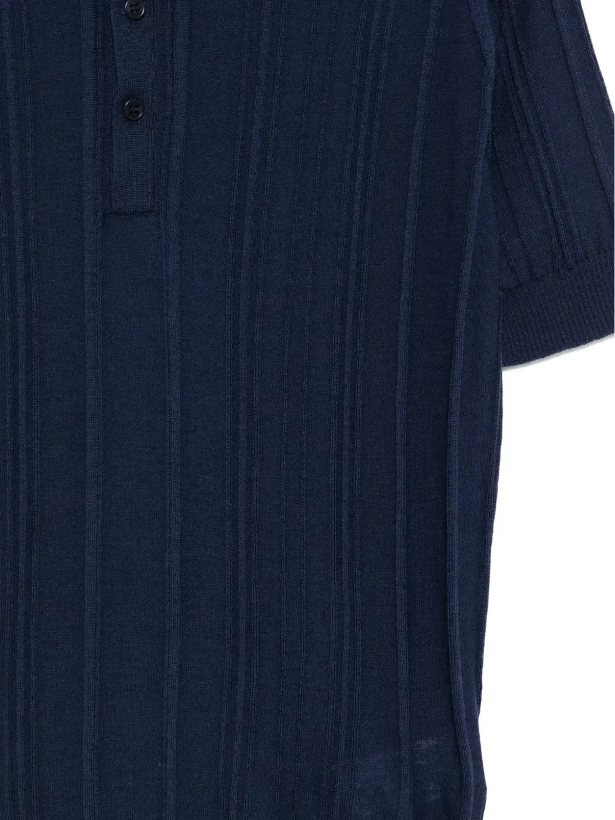 John Smedley ジャクセン メリノウール ポロシャツ - 画像3