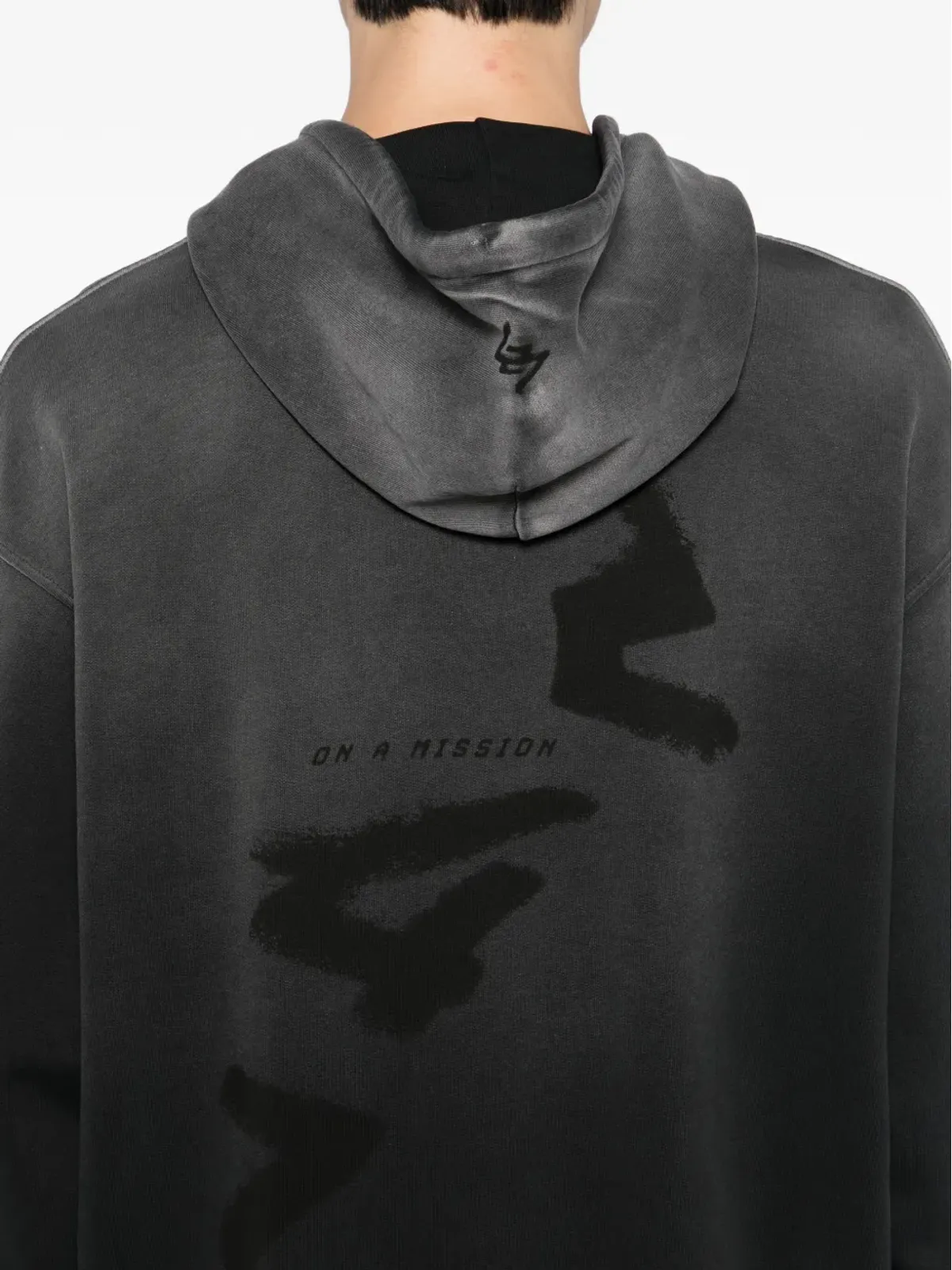 REPRESENT 247 モーション フーディー - グレー - 画像5