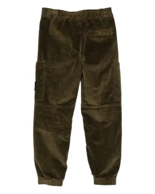 Stone Island Junior コーデュロイパンツ - サムネイル2
