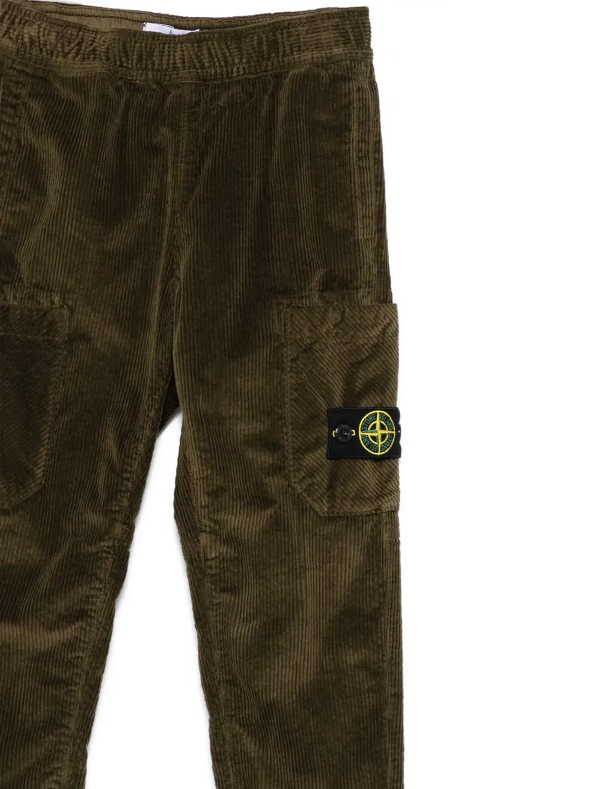 Stone Island Junior コーデュロイパンツ - 画像3