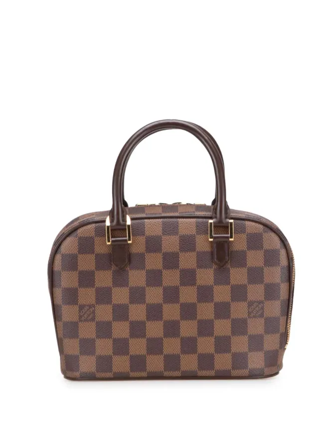 Louis Vuitton Pre-Owned Louis Vuitton ビンテージ ダミエ・エベヌ ミニ・サリア ハンドバッグ - Brownの商品画像