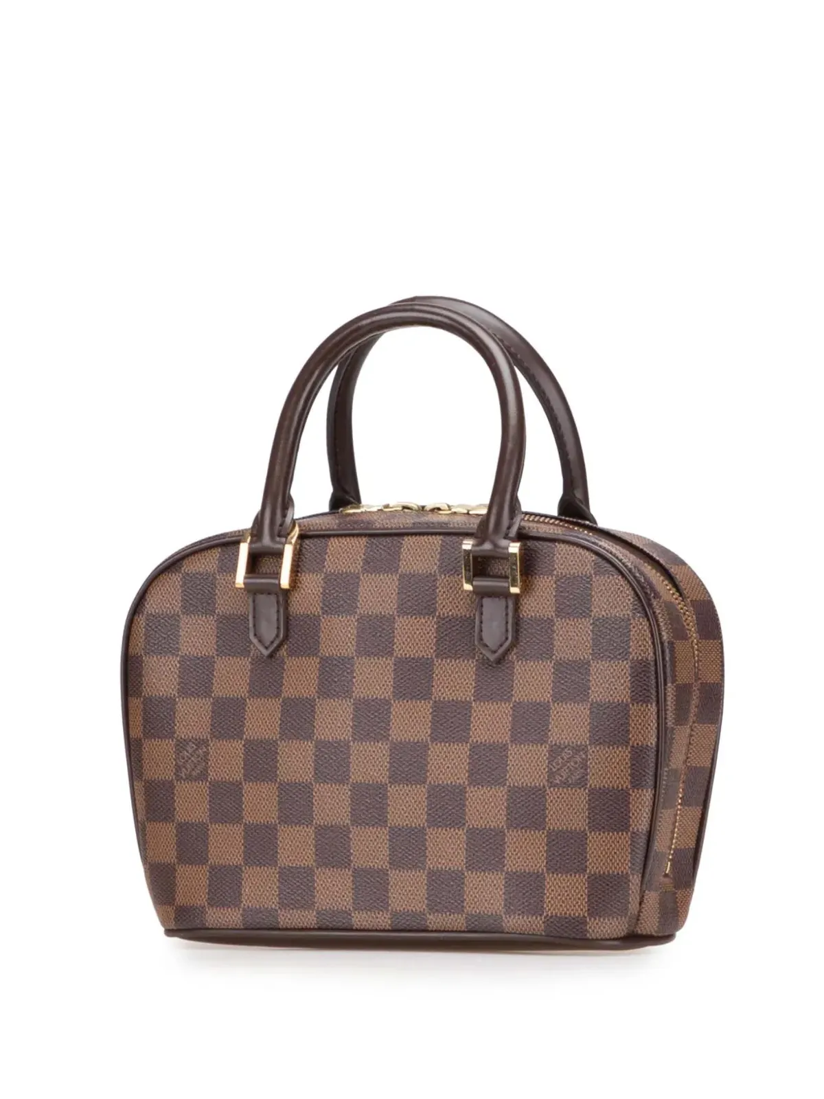 Louis Vuitton ビンテージ ダミエ・エベヌ ミニ・サリア ハンドバッグ - Brown - 画像3