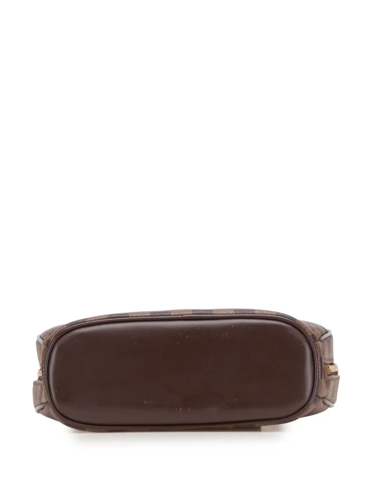 Louis Vuitton ビンテージ ダミエ・エベヌ ミニ・サリア ハンドバッグ - Brown - 画像4