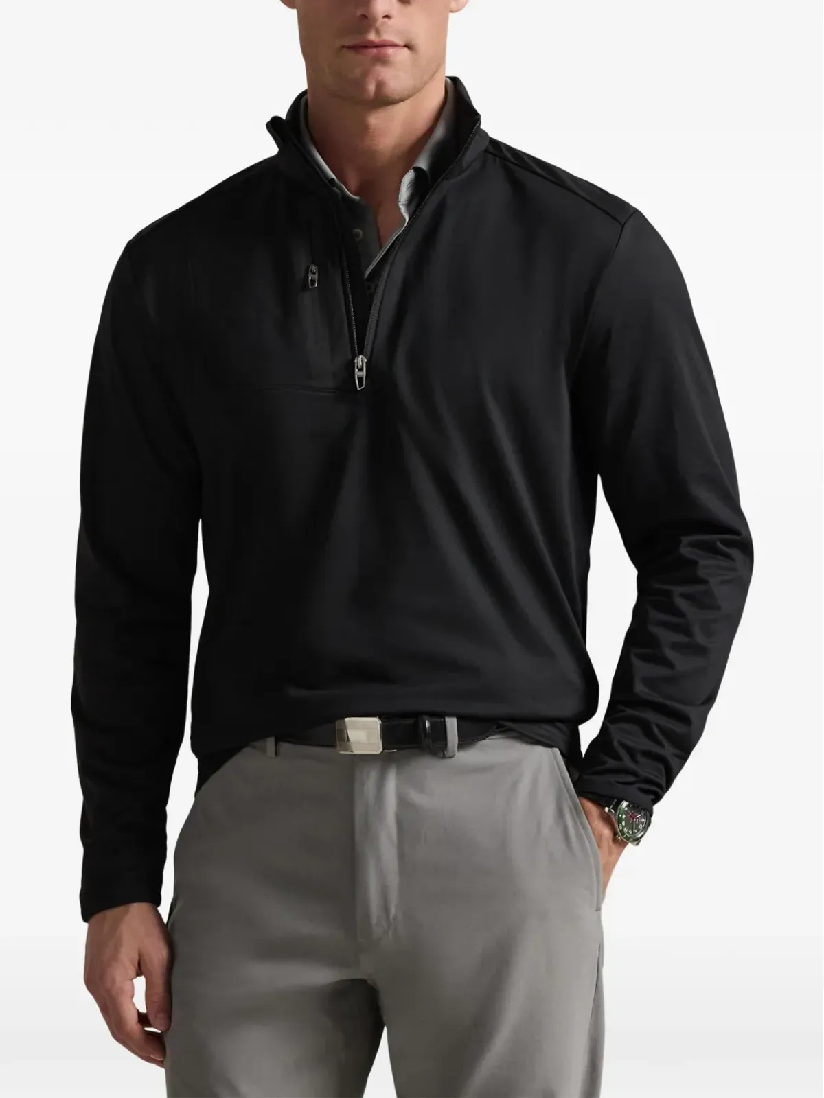 RLX Ralph Lauren 長袖スウェットシャツ - 画像3
