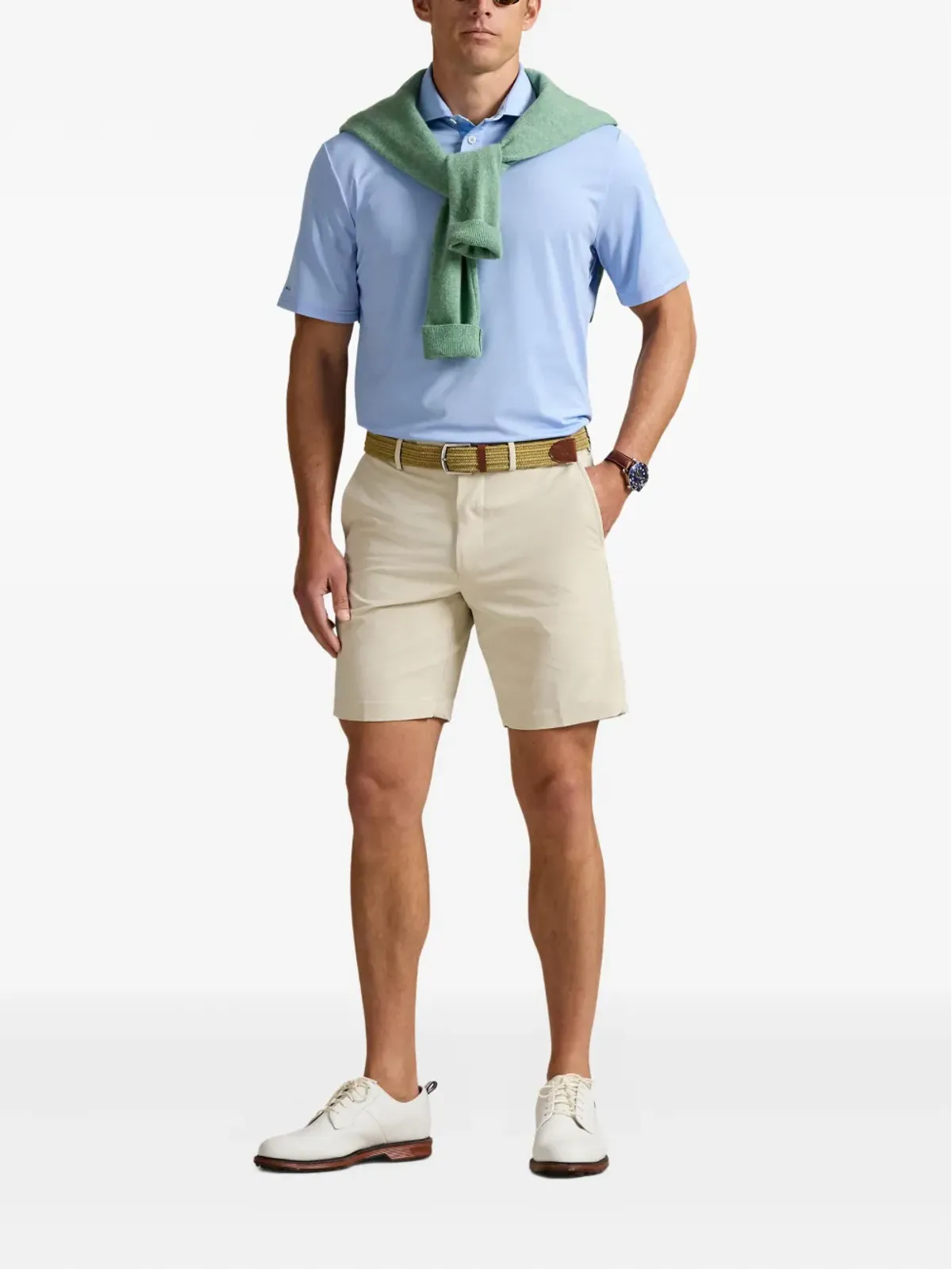 RLX Ralph Lauren サイドポケット チノショーツ - 画像2