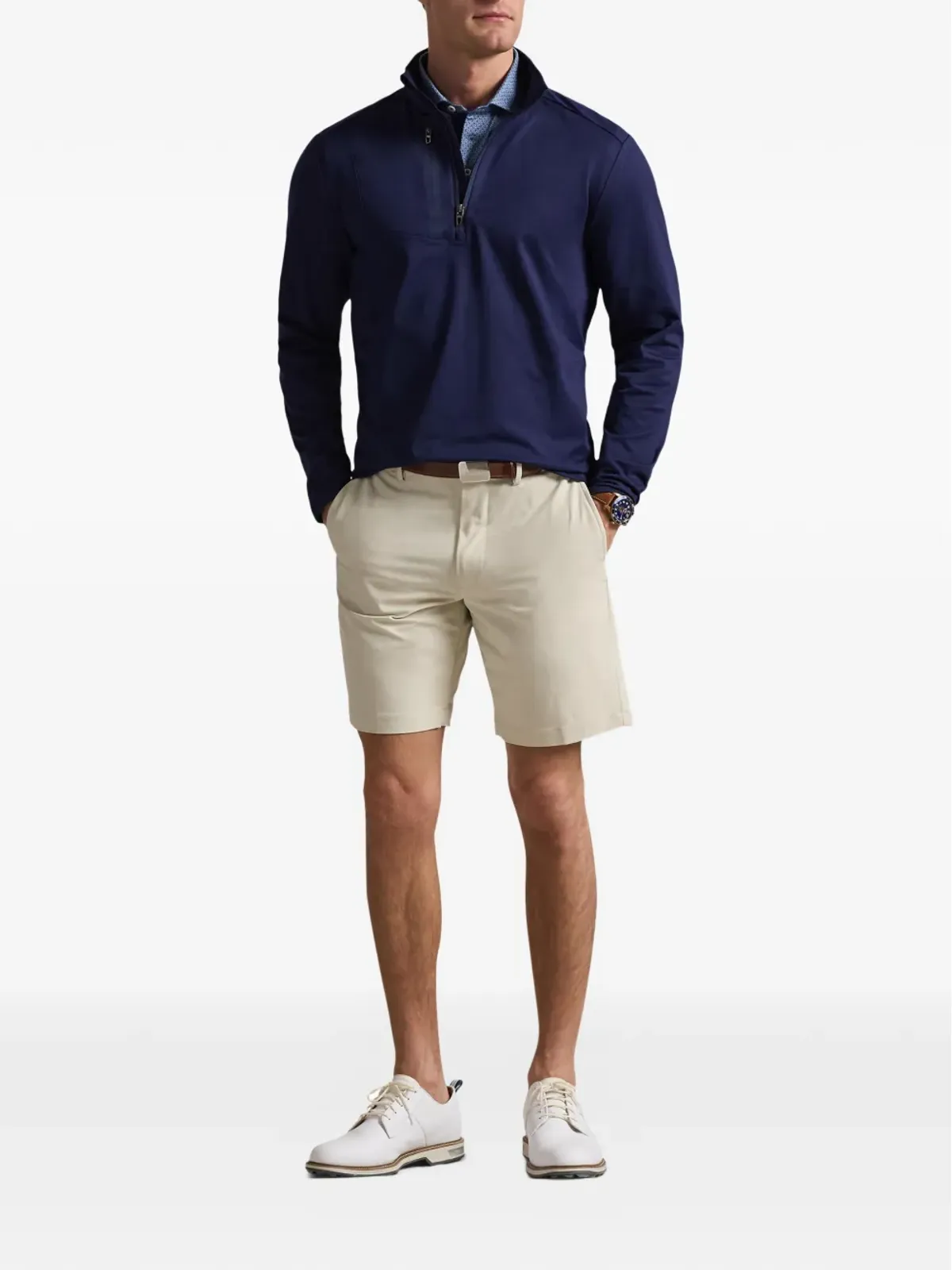RLX Ralph Lauren ハイネックジップスウェットシャツ - 画像2