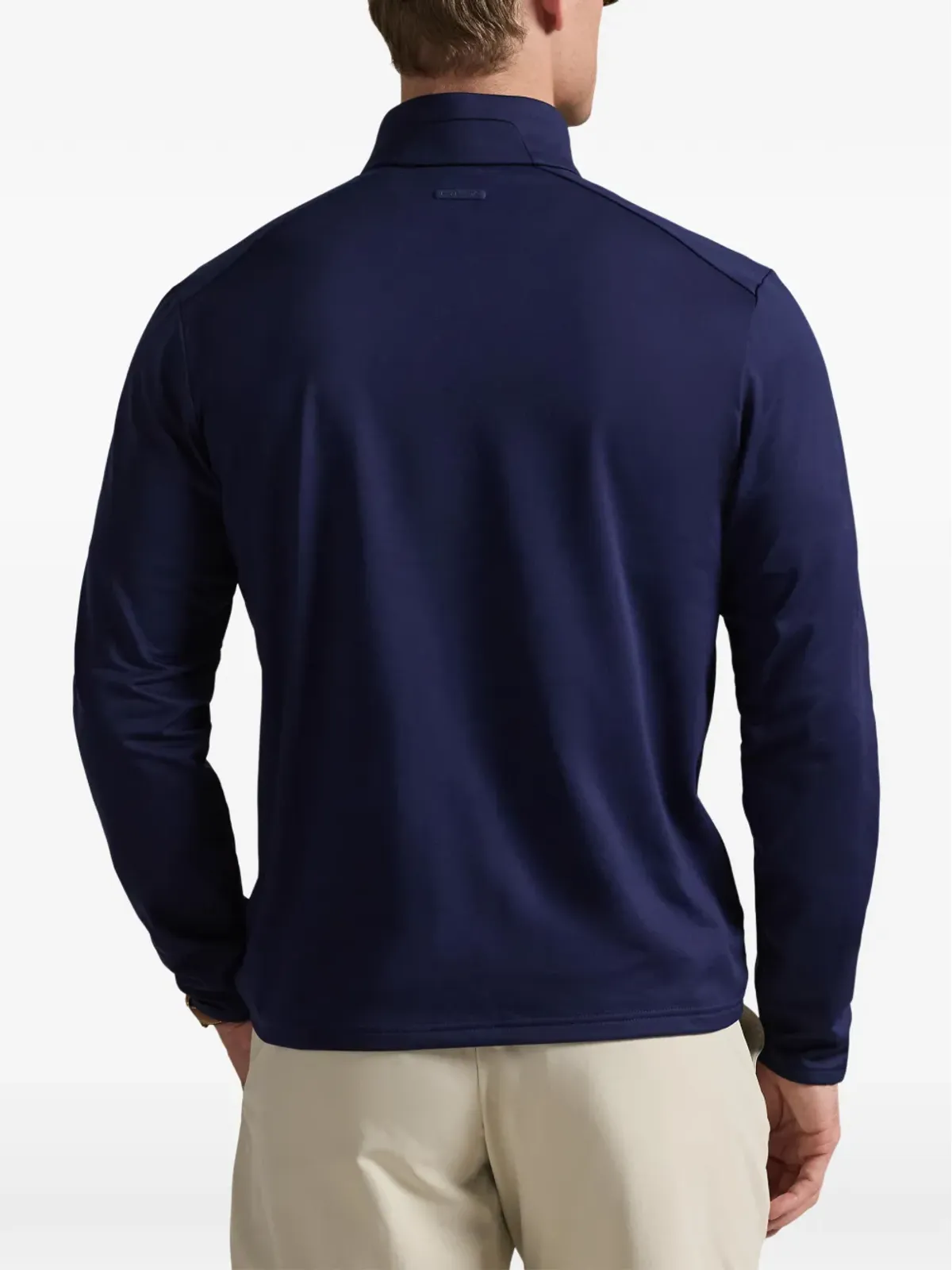 RLX Ralph Lauren ハイネックジップスウェットシャツ - 画像4