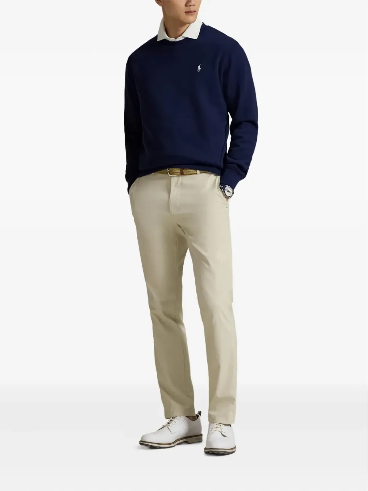 RLX Ralph Lauren ポロ クルーネック スウェットシャツ - 画像2