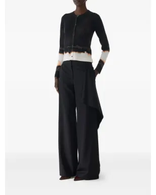 Jason Wu Collection グラデーション風ストライプ ウールカーディガン - サムネイル3