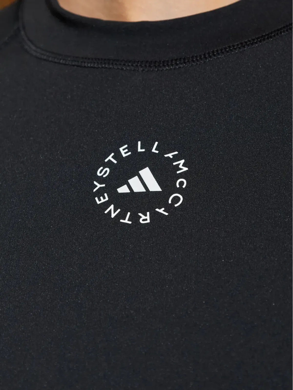 adidas by Stella McCartney ロゴディテール長袖トップ - 画像5