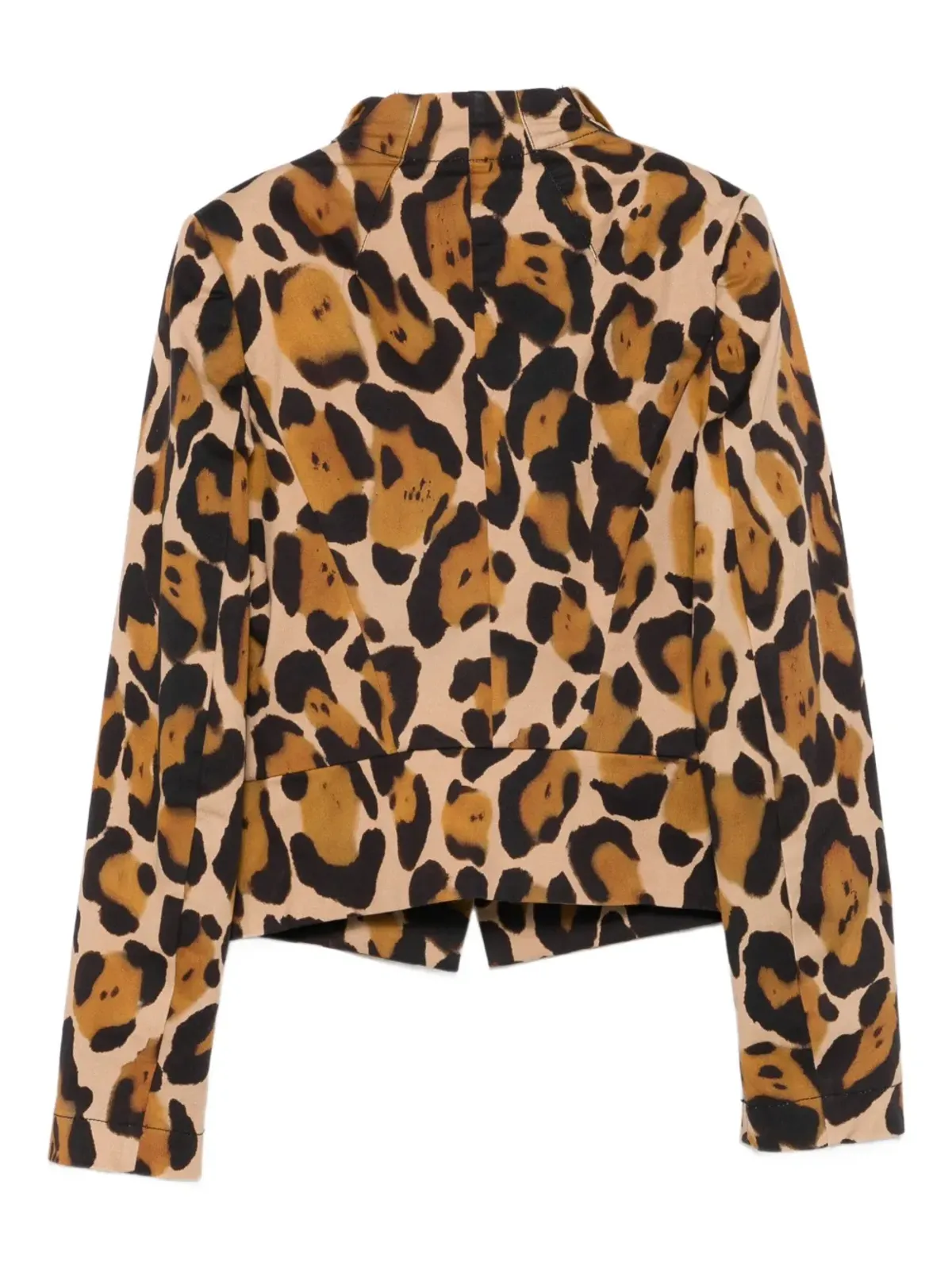 Vivienne Westwood Pre-Owned レオパード柄コットン混紡ジャケット - 画像2