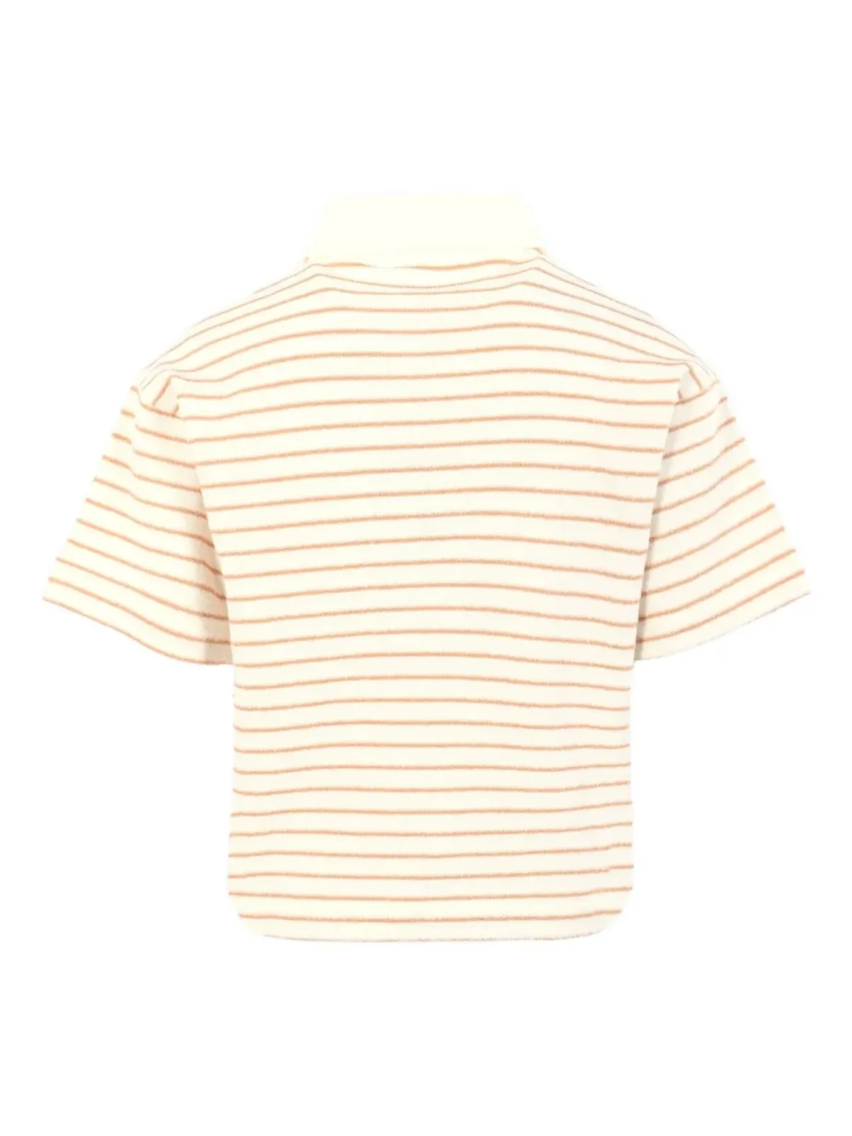 Lacoste Kids ストライプ柄 半袖ポロシャツ - 画像2