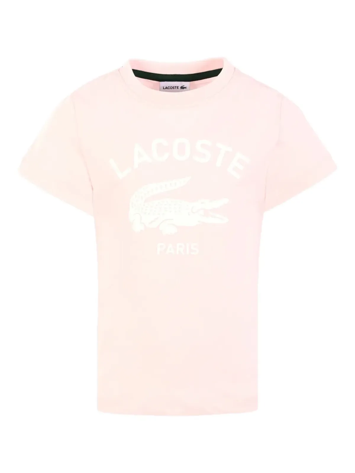 Lacoste Kids ロゴプリントTシャツ - 画像1