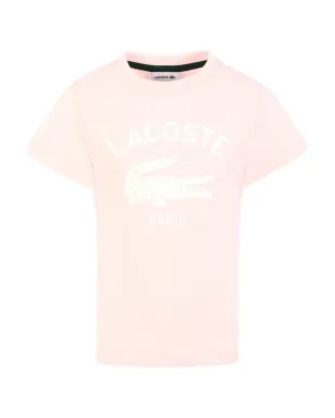 Lacoste Kids ロゴプリントTシャツ - サムネイル1