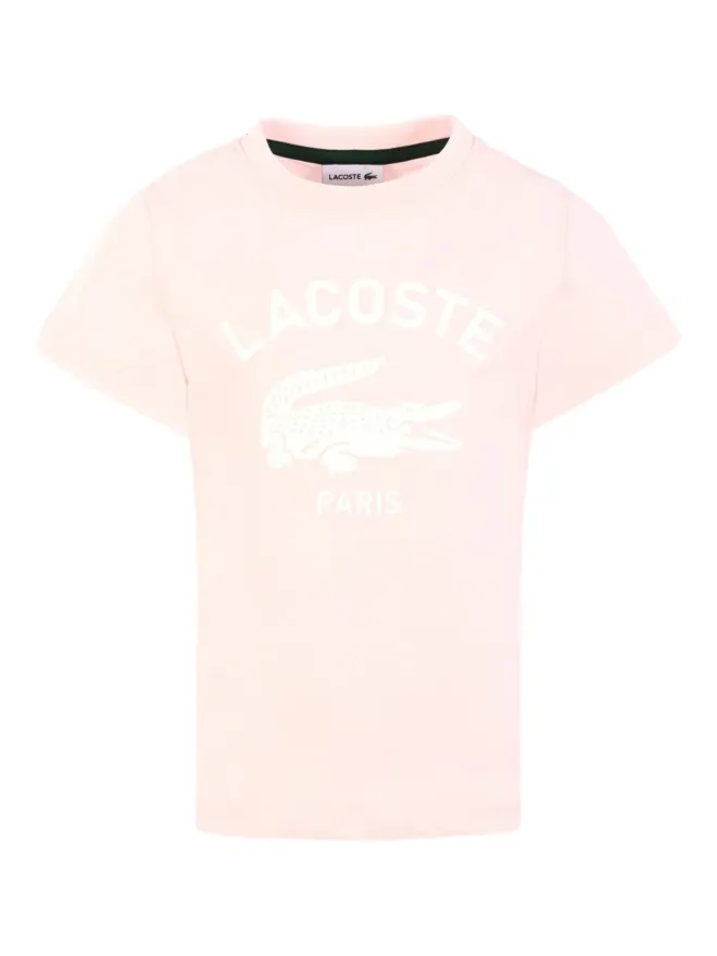 Lacoste Kids Lacoste Kids ロゴプリントTシャツの商品画像