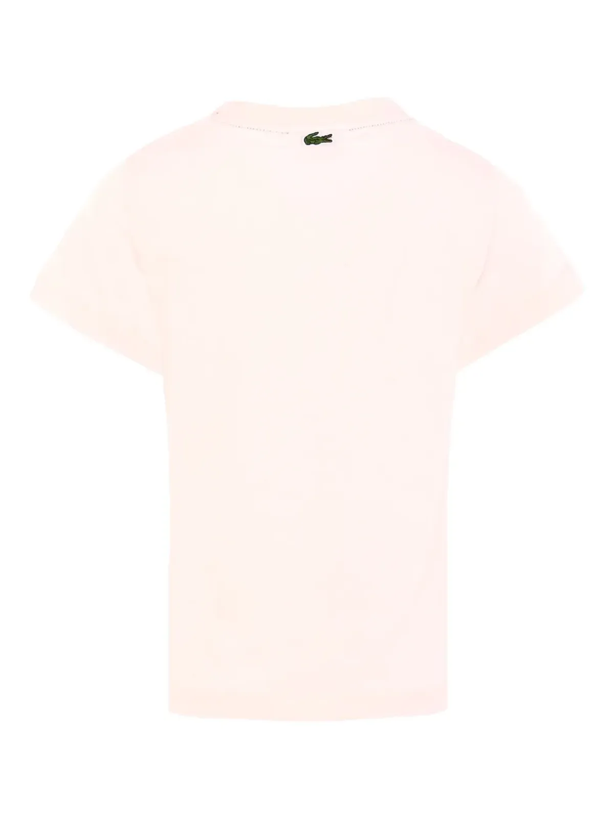 Lacoste Kids ロゴプリントTシャツ - 画像2