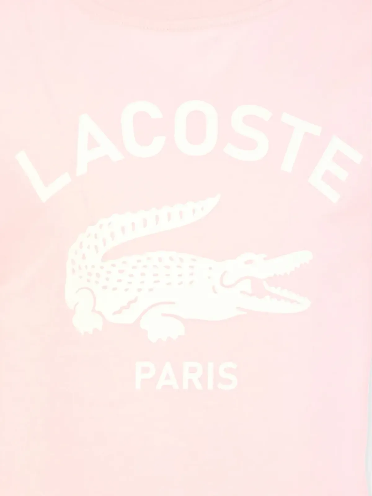 Lacoste Kids ロゴプリントTシャツ - 画像3