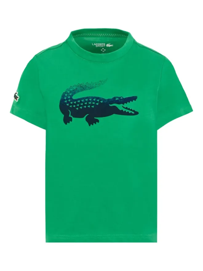 Lacoste Kids Lacoste Kids ロゴ刺繍入りTシャツの商品画像