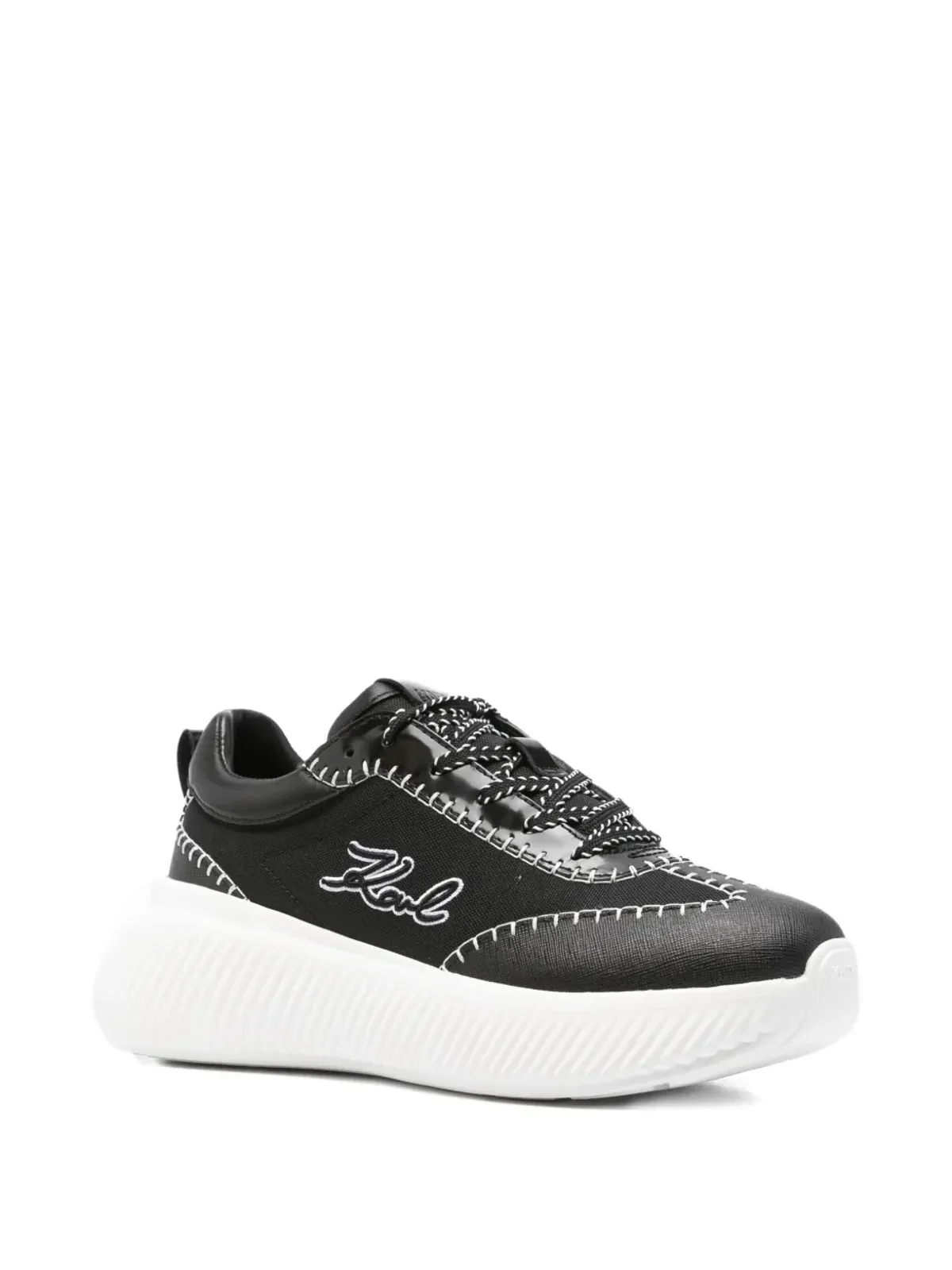 Karl Lagerfeld Kreeper Signia sneakers - 画像2