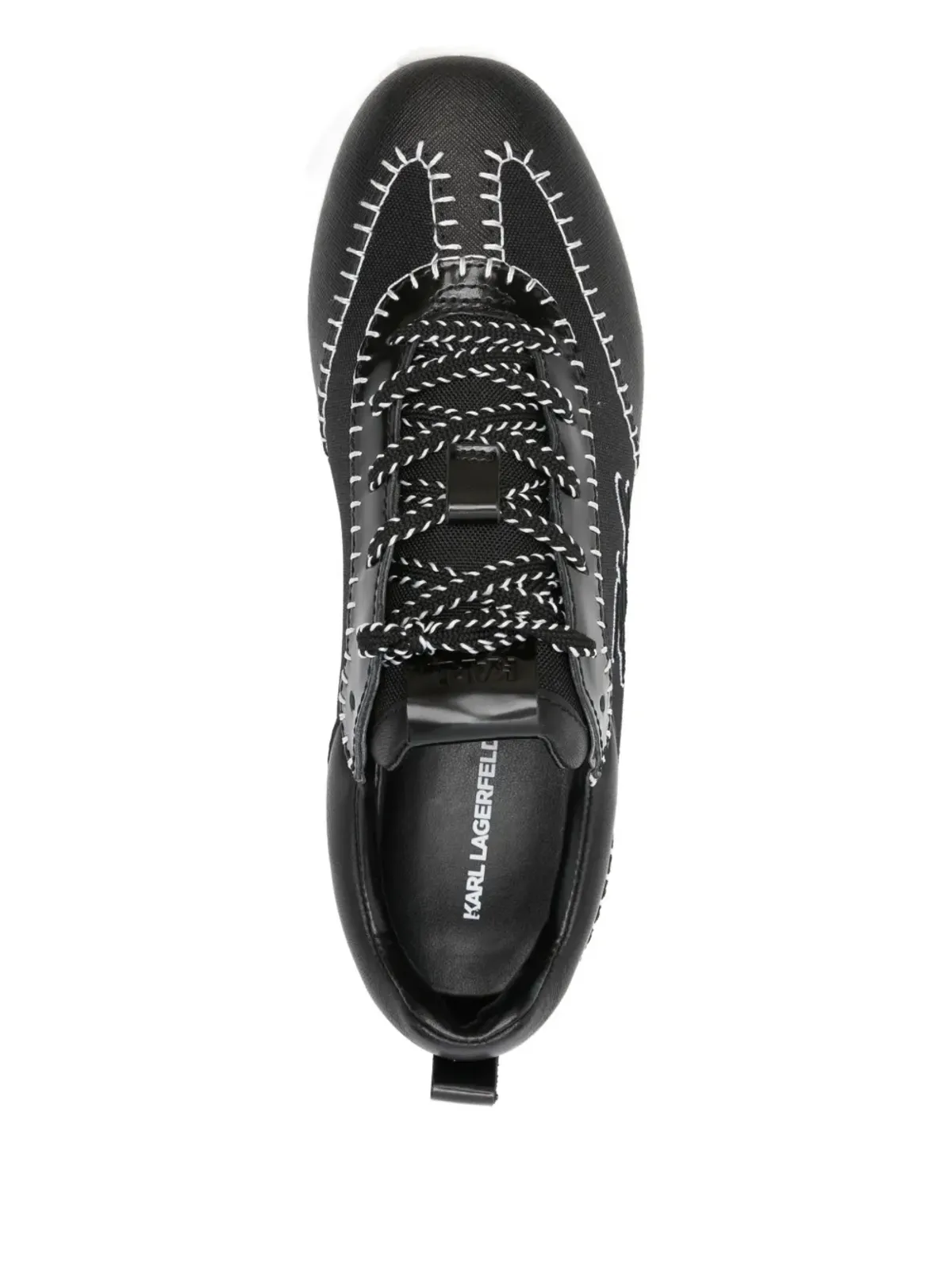 Karl Lagerfeld Kreeper Signia sneakers - 画像4